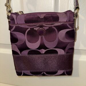 Coach Purple Crossbody Bag